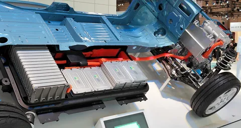 Electric Car Battery Service